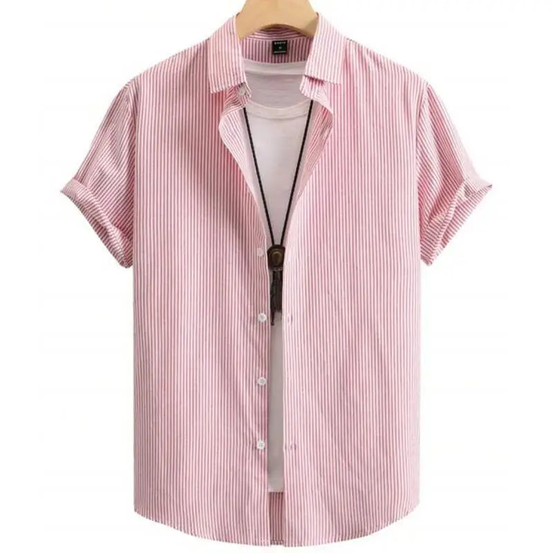 BHS - Premium Oversized Hawaiian Shirt – Full Stripe Summer Edition with more wonderful colors
