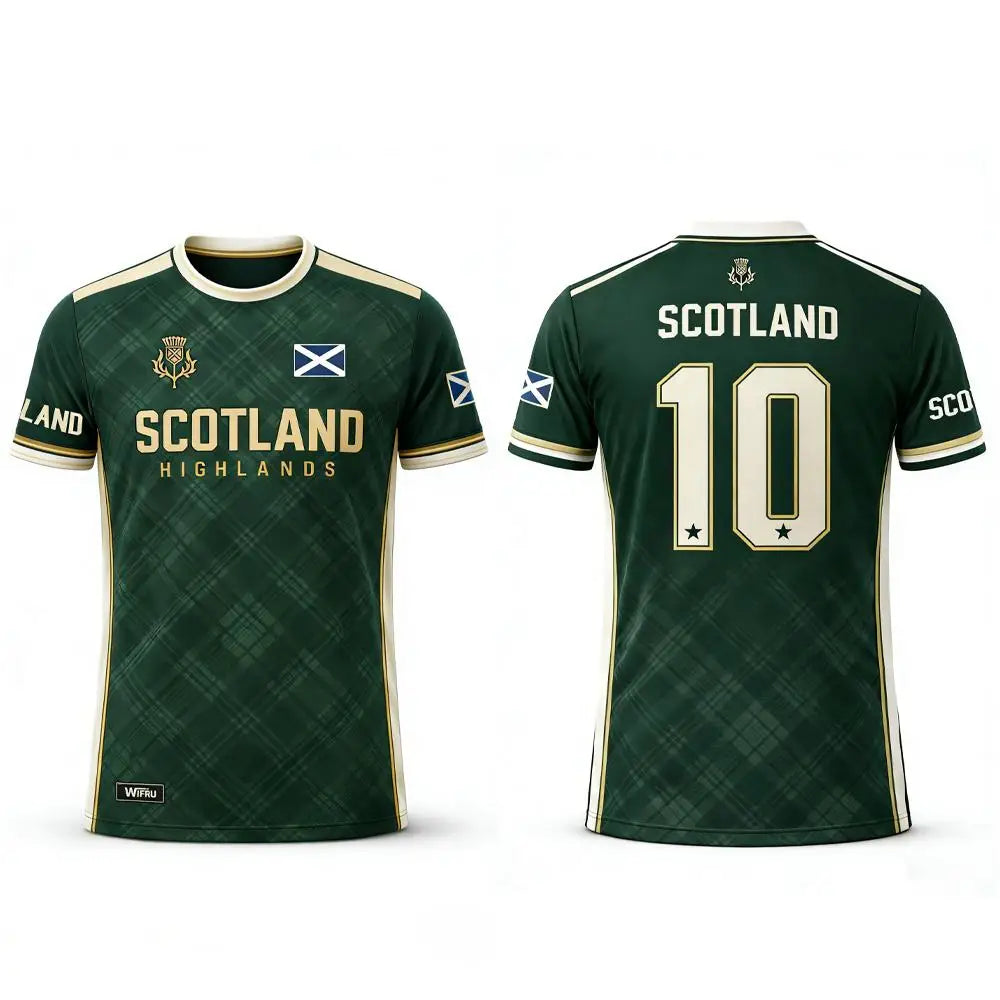 BHS - SCOTLAND World Cup 2026 Flag Quick Dry Soccer Jersey Unisex Sports Tee Fans Gift