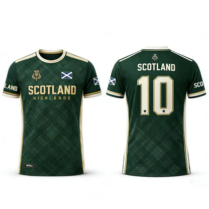 BHS - SCOTLAND World Cup 2026 Flag Quick Dry Soccer Jersey Unisex Sports Tee Fans Gift