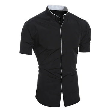 BHS - Men’s Premium Solid Casual Shirt – Smart Everyday Style