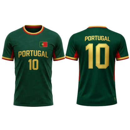 BHS - PORTUGAL World Cup 2026 Flag Quick Dry Soccer Jersey Unisex Sports Tee Fans Gift New Origin