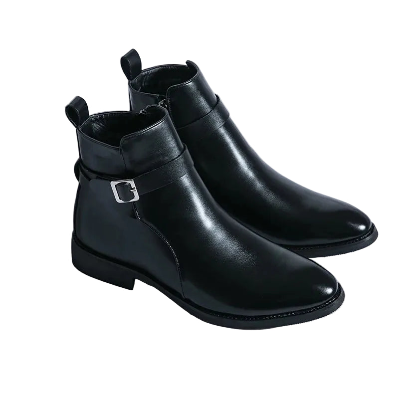 BHS - Luxury Redefined – Premium Leather Loafers for the Modern Gentleman