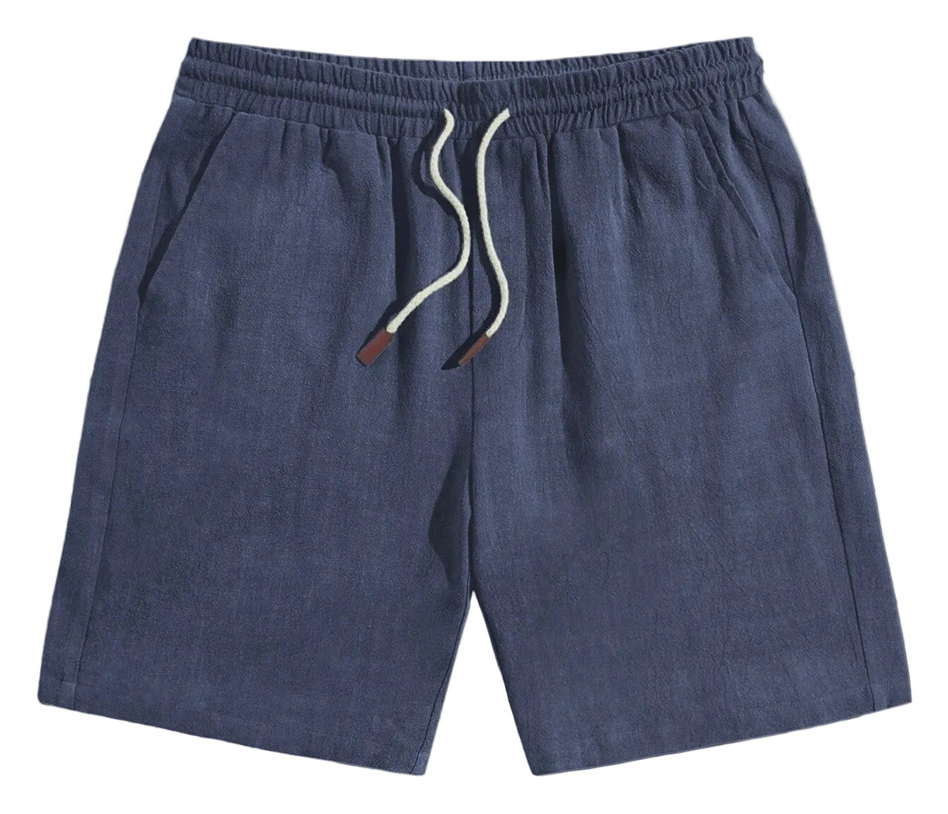 BHS - Premium Cotton Linen Summer Shorts – Lightweight Beach Comfort