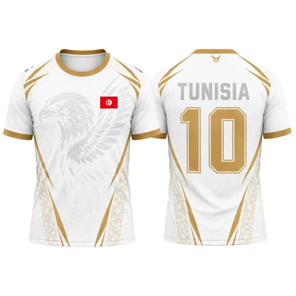 BHS - TUNISIA World Cup 2026 Flag Quick Dry Soccer Jersey Unisex Sports Tee Fans Gift
