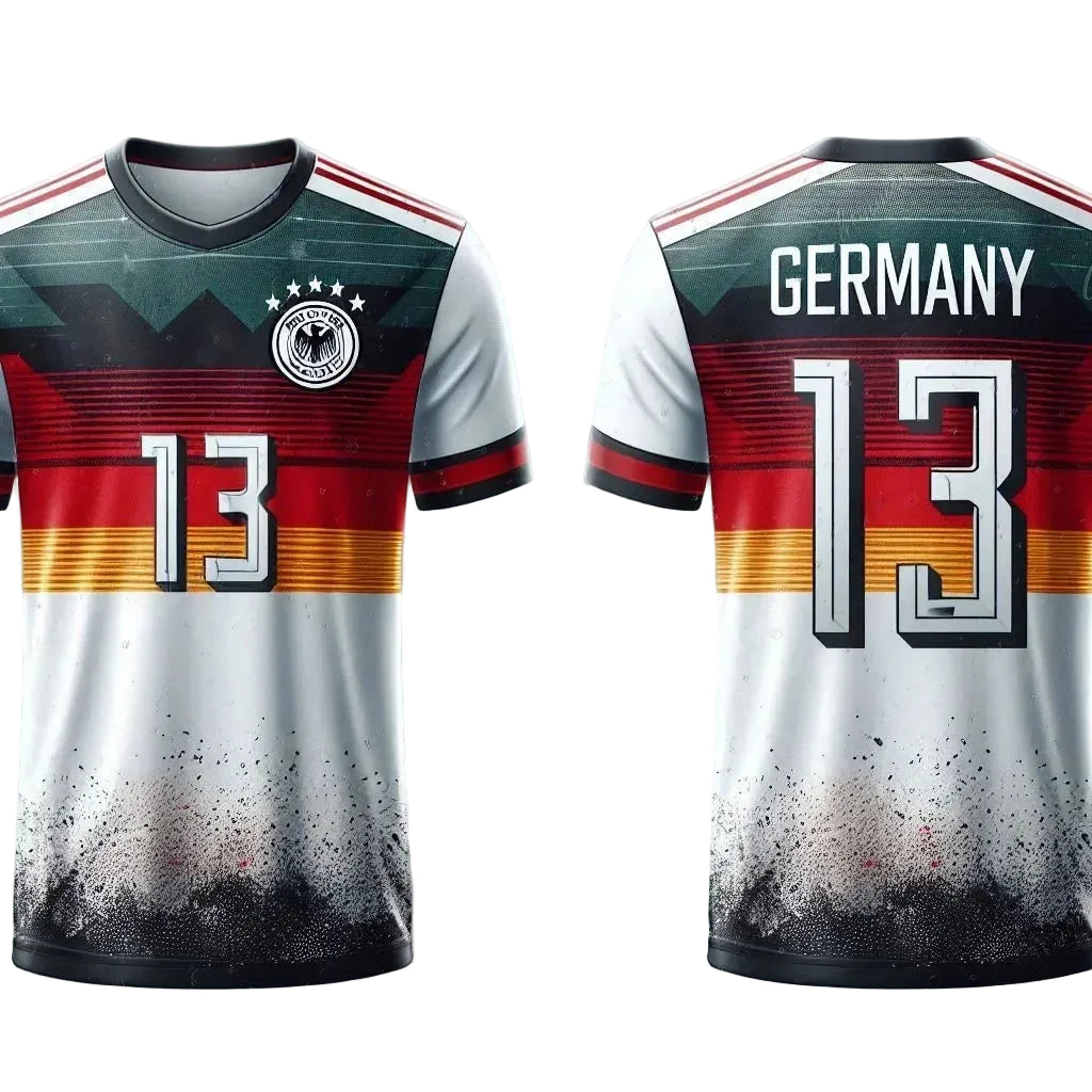BHS - Germany World Cup 2026 Fans Shirt Quick Dry and Unisex Sports Tee Fans Gift