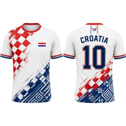 BHS - CROATIA World Cup 2026 Flag Quick Dry Soccer Jersey Unisex Sports Tee Fans Gift
