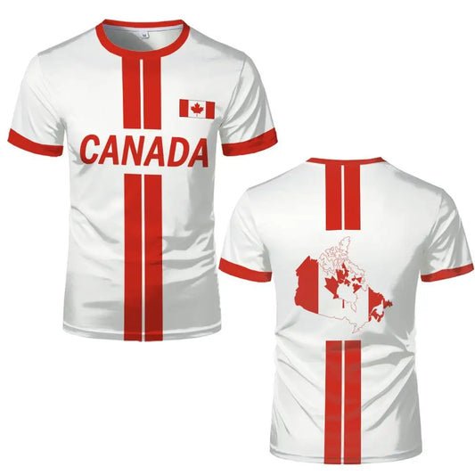 BHS - CANADA World Cup 2026 Flag Quick Dry Soccer Jersey Unisex Sports Tee Fans Gift