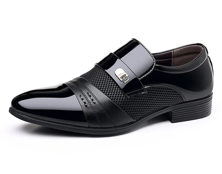 BHS - Premium Genuine Leather Oxford Shoes for Men – Elegant, Comfortable & Perfect for Formal Occasions