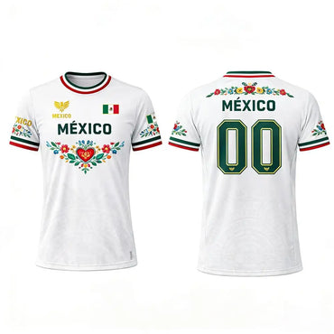 BHS - MEXICO World Cup 2026 Flag Quick Dry Soccer Jersey Unisex Sports Tee Fans Gift