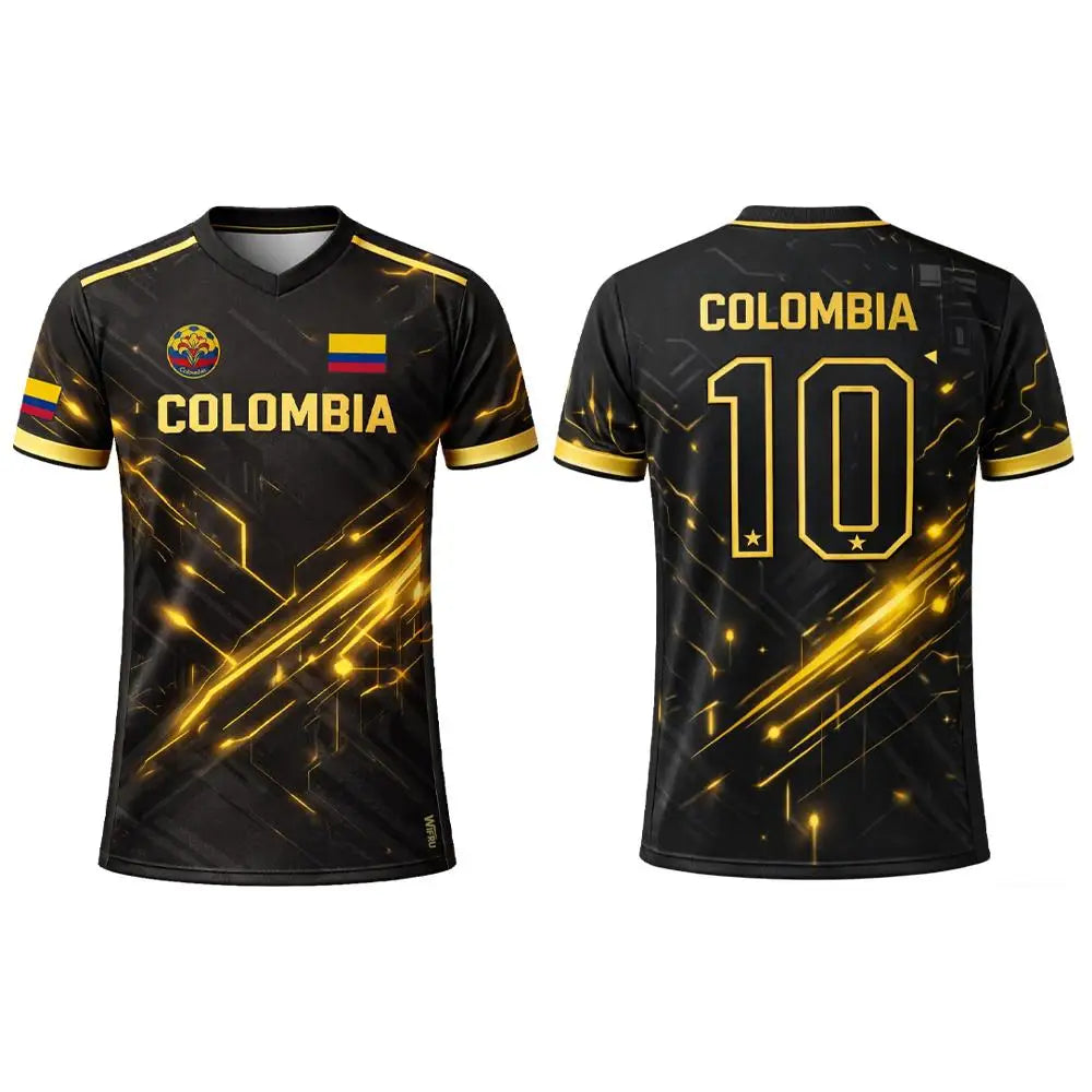 BHS - COLOMBIA World Cup 2026 Flag Quick Dry Soccer Jersey Unisex Sports Tee Fans Gift New Style