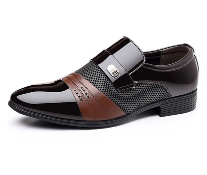 BHS - Premium Genuine Leather Oxford Shoes for Men – Elegant, Comfortable & Perfect for Formal Occasions