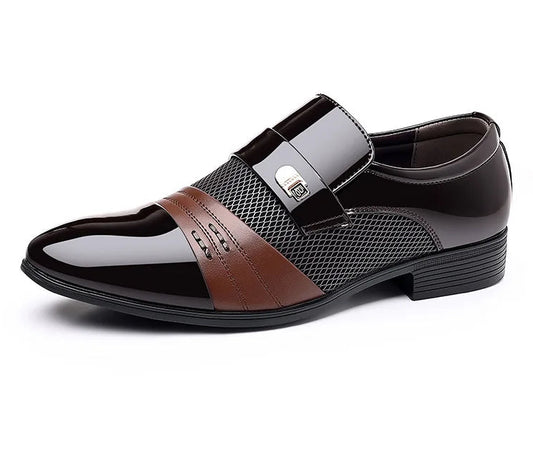BHS - Premium Genuine Leather Oxford Shoes for Men – Elegant, Comfortable & Perfect for Formal Occasions