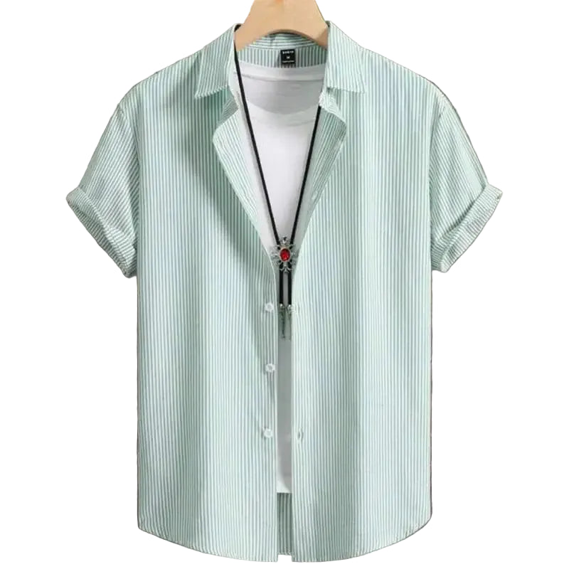 BHS - Premium Oversized Hawaiian Shirt – Full Stripe Summer Edition with more wonderful colors