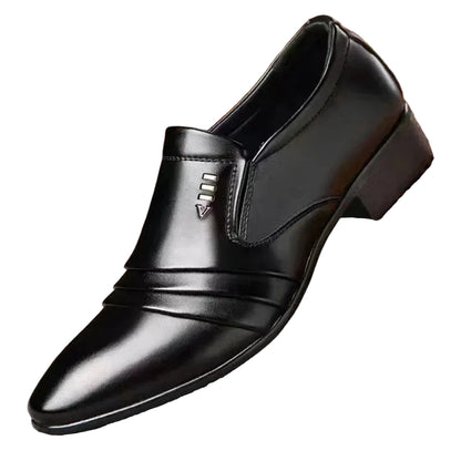 BHS - Luxury Patent Leather Oxford Shoes – Timeless Elegance for Modern Gentlemen Wedding and More .