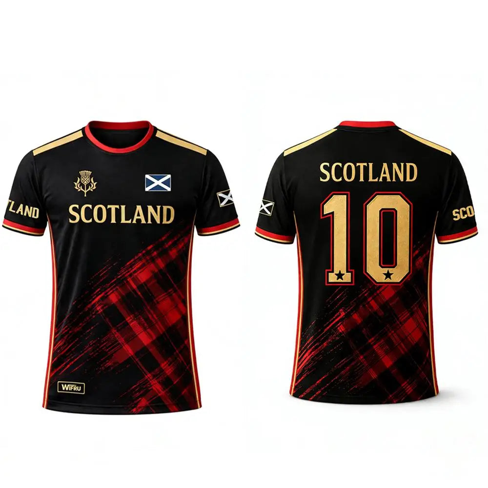 BHS - SCOTLAND World Cup 2026 Flag Quick Dry Soccer Jersey Unisex Sports Tee Fans Gift