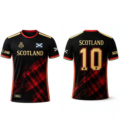 BHS - SCOTLAND World Cup 2026 Flag Quick Dry Soccer Jersey Unisex Sports Tee Fans Gift