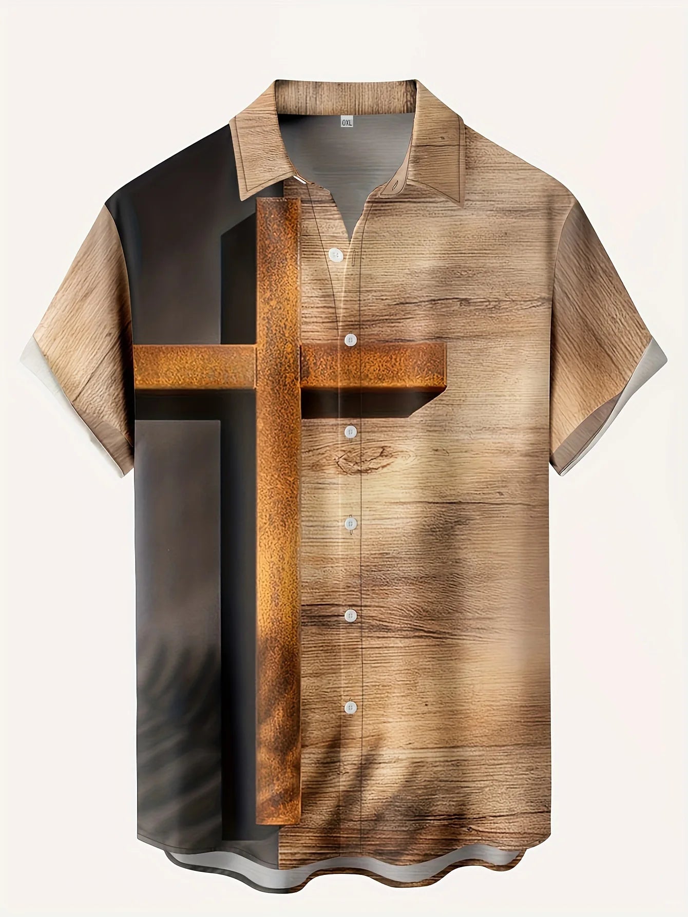 BHS - Hawaii Men's Vintage Shirts Casual Breathable, Premium Summer Style