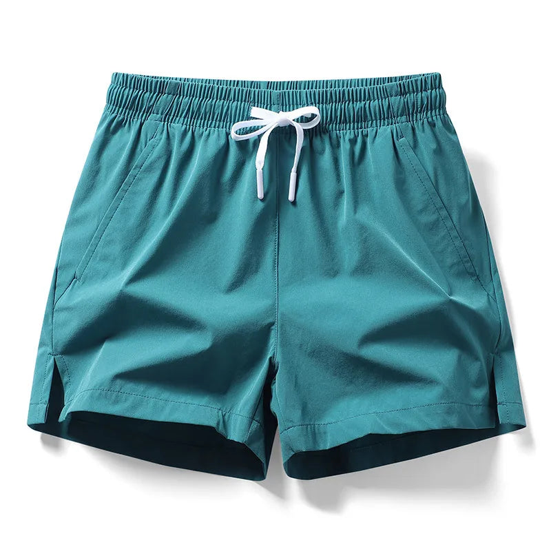 BHS - Men's Short Quick Dry and Comfortable Short for Sports Leisure Shorts Breathable Thin Loose Outdoor Leisure Short
