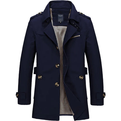 BHS - Spring New Men Autumn Windbreaker - New Model