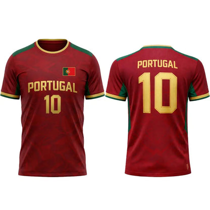 BHS - PORTUGAL World Cup 2026 Flag Quick Dry Soccer Jersey Unisex Sports Tee Fans Gift New Origin
