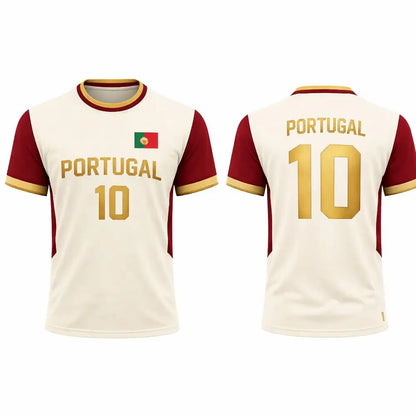BHS - PORTUGAL World Cup 2026 Flag Quick Dry Soccer Jersey Unisex Sports Tee Fans Gift New Origin