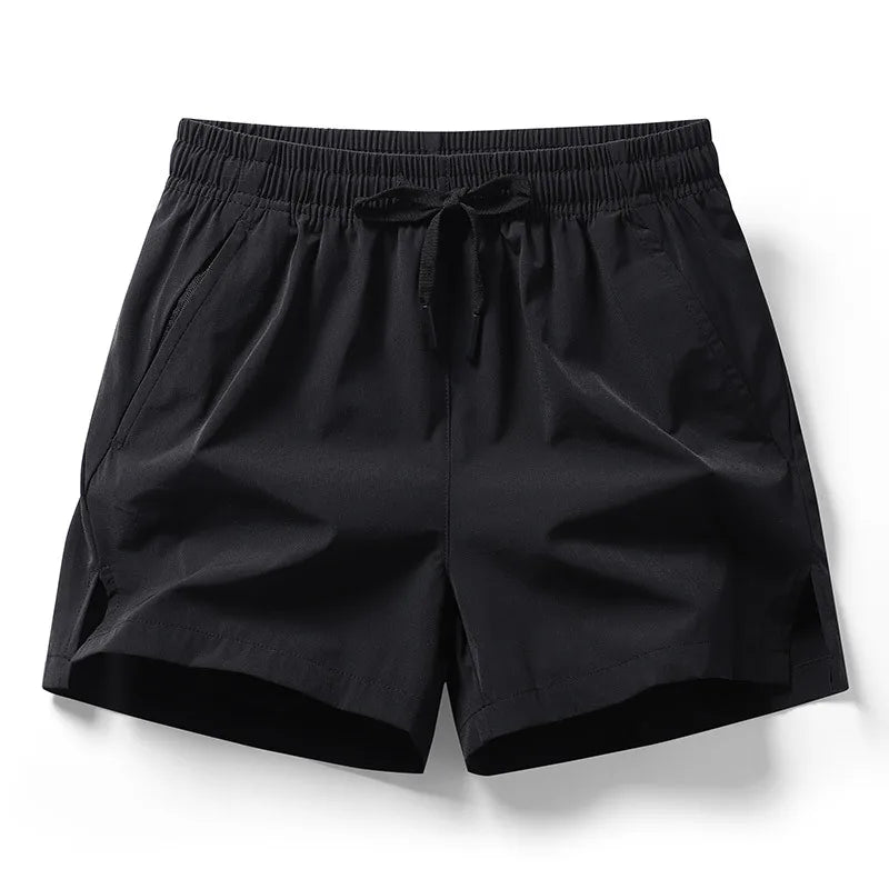 BHS - Men's Short Quick Dry and Comfortable Short for Sports Leisure Shorts Breathable Thin Loose Outdoor Leisure Short