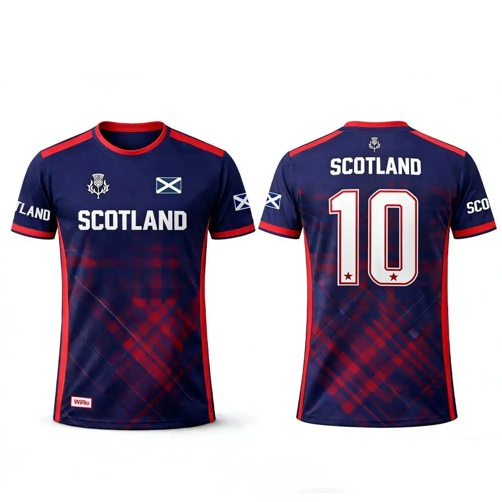 BHS - SCOTLAND World Cup 2026 Flag Quick Dry Soccer Jersey Unisex Sports Tee Fans Gift