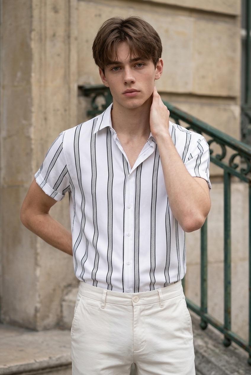 BHS - Full Stripe Shirt, Summer Edition with more wonderful colors